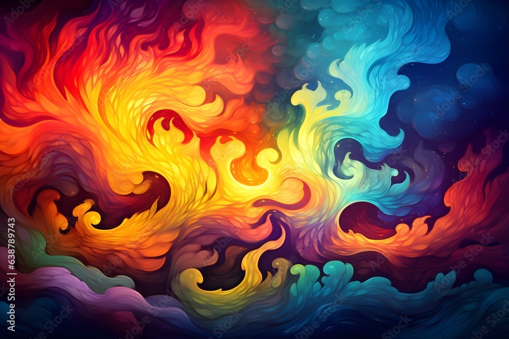 Organic background. Organic background.