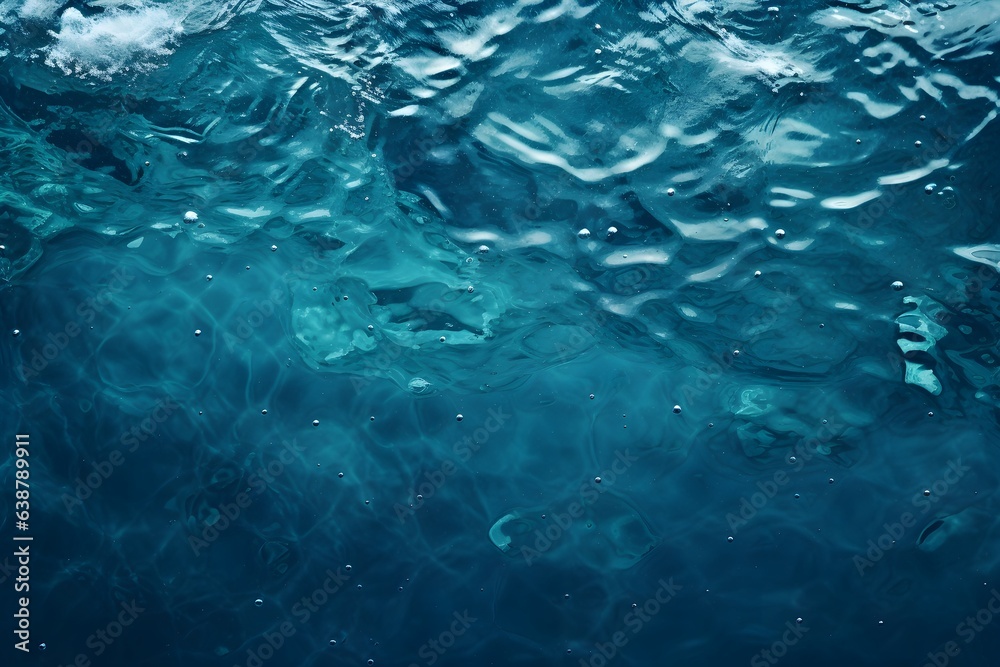 Obraz premium Water surface texture.