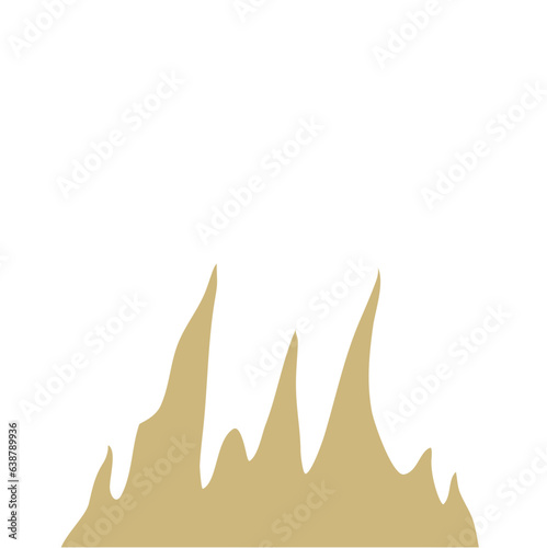 Stalagmite Illustration Vector