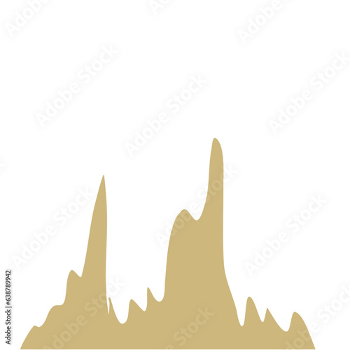 Stalagmite Illustration Vector