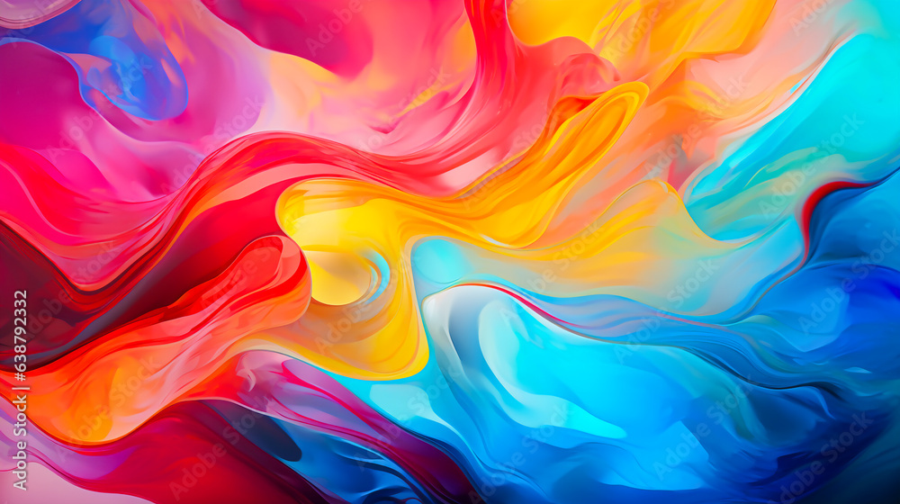 Abstract background, liquid wave, gradient color. Abstract background, liquid wave, gradient color.
