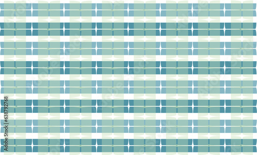 set of vintage green cross with stripes repeat seamless pattern, replete image design for fabric printing, strip pattern with blue green