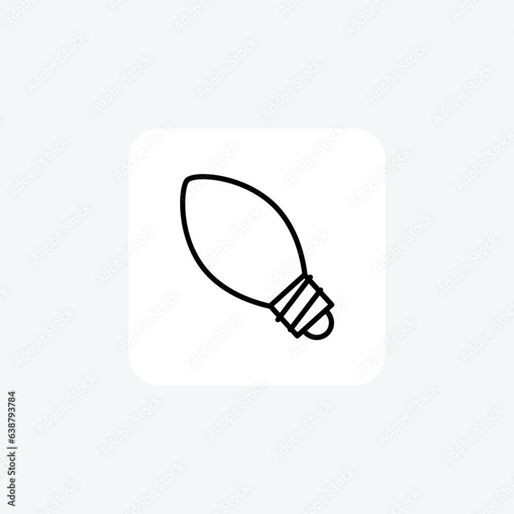 Opulence, Cheer, & Heartfelt Delight Line Icon Opulence, Cheer, & Heartfelt Delight Line Icon