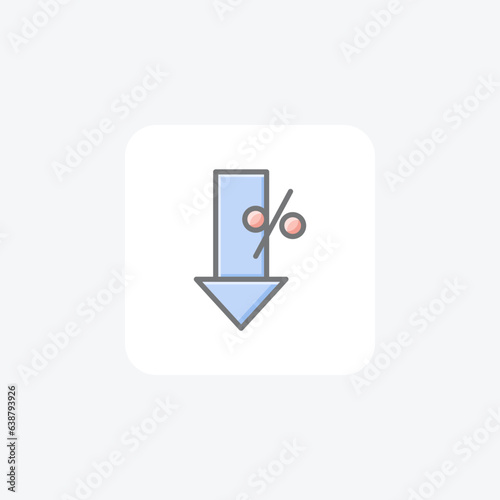 Free Download The Magical Christmas Arrow of Destiny Awesome Lineal Icon - GFXLoad