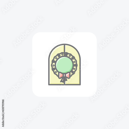 Discovering Elegance Within Cupboard Spaces Awesome Lineal Icon