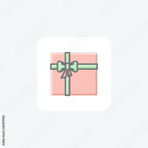 Discovering the Magic within Gift Box Awesome Lineal Icon