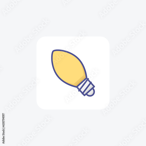 Opulence, Cheer, & Heartfelt Delight Filled Outline Icon