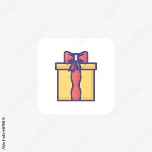 Thoughtful Gifts Filled Outline Icon