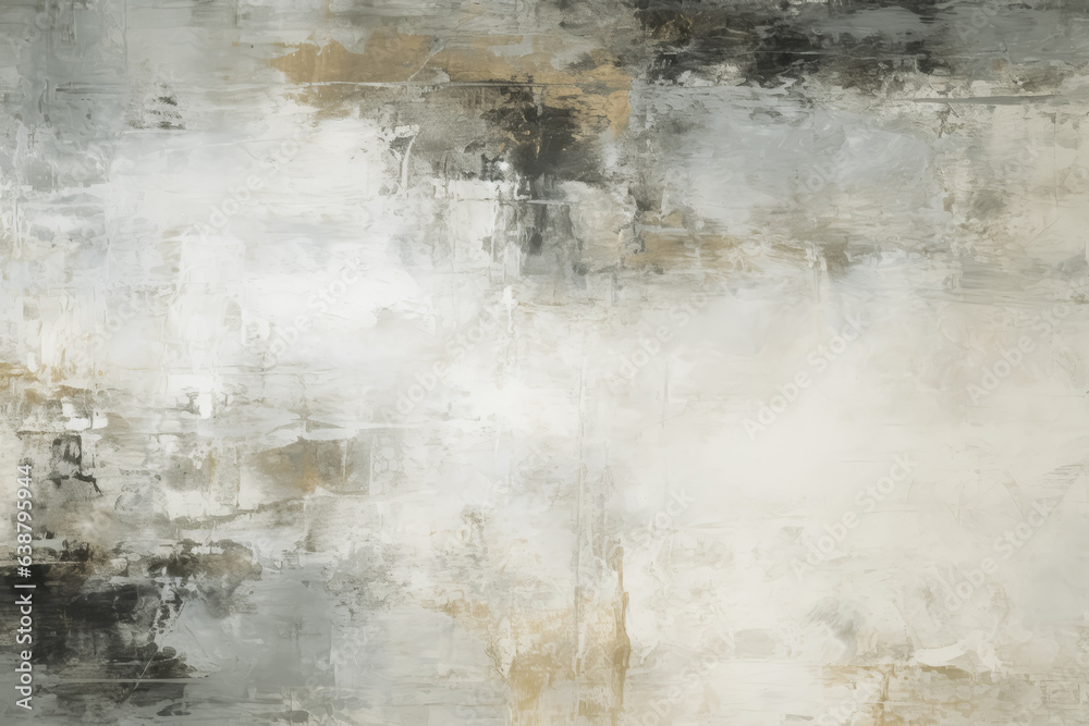 Abstract oil painted textured canvas background. Neutral colors grunge artistic decorative backdrop.