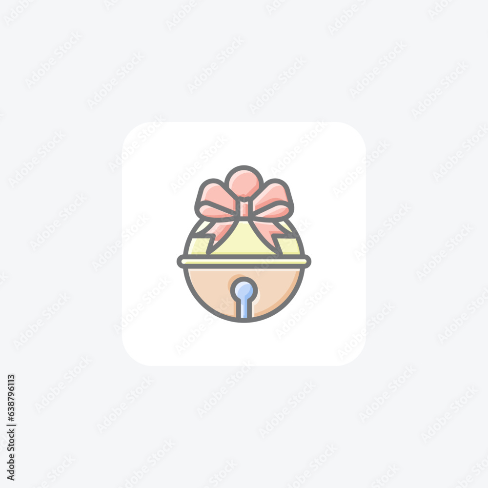 Timeless Christmas Awesome Lineal Icon Timeless Christmas Awesome Lineal Icon