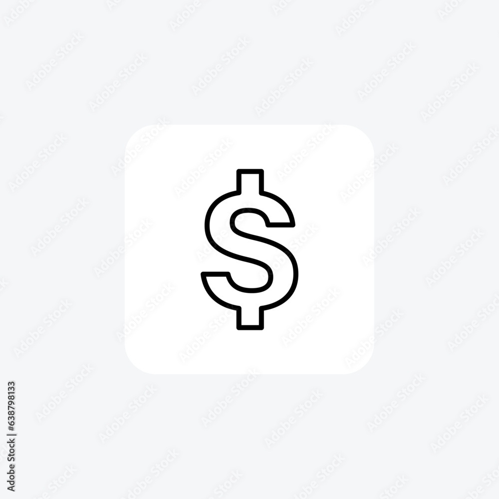 Transport, truck fully editable vector line icon Transport, truck fully editable vector line icon