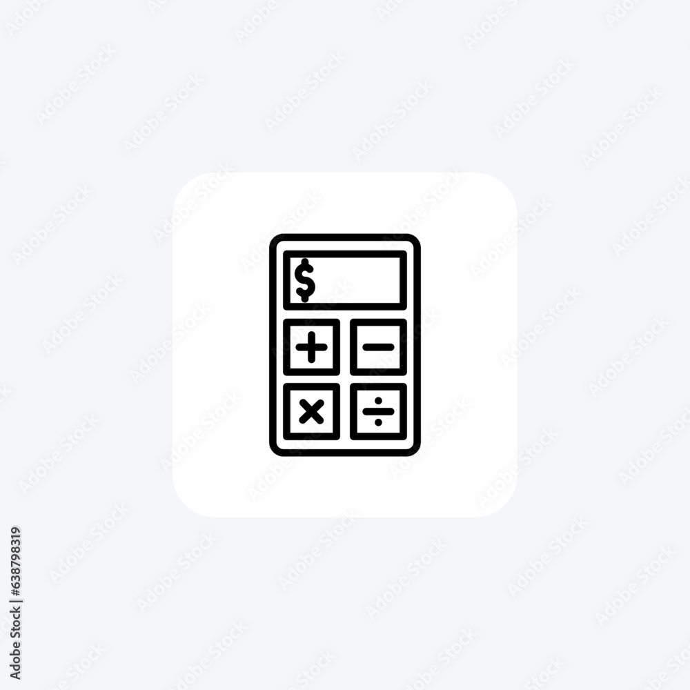 Interview, job fully editable vector line icon Interview, job fully editable vector line icon