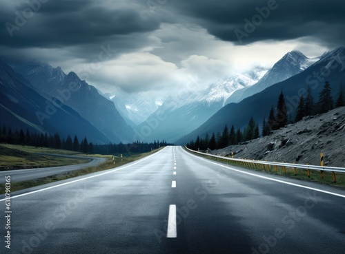 Road to the great mountain © Светлана Канунникова