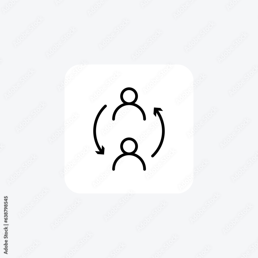 Black, blackground fully editable vector line icon Black, blackground fully editable vector line icon