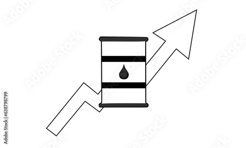 Gasoline demand and supply growth, Oil price increasement, petrol price increasement.
