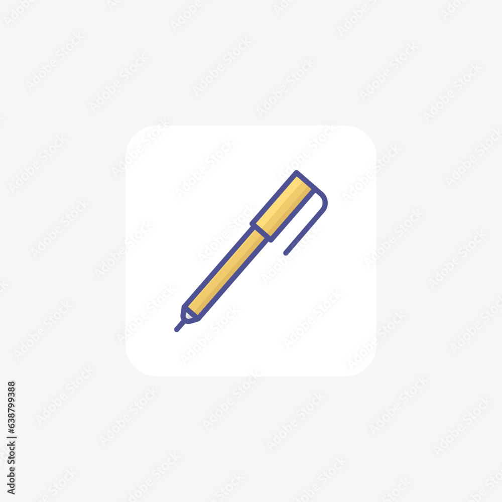 Investment, dollar fully editable vector line icon Investment, dollar fully editable vector line icon