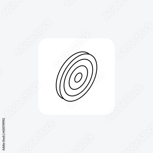 Orchestrating Business Mastery isometric Icon