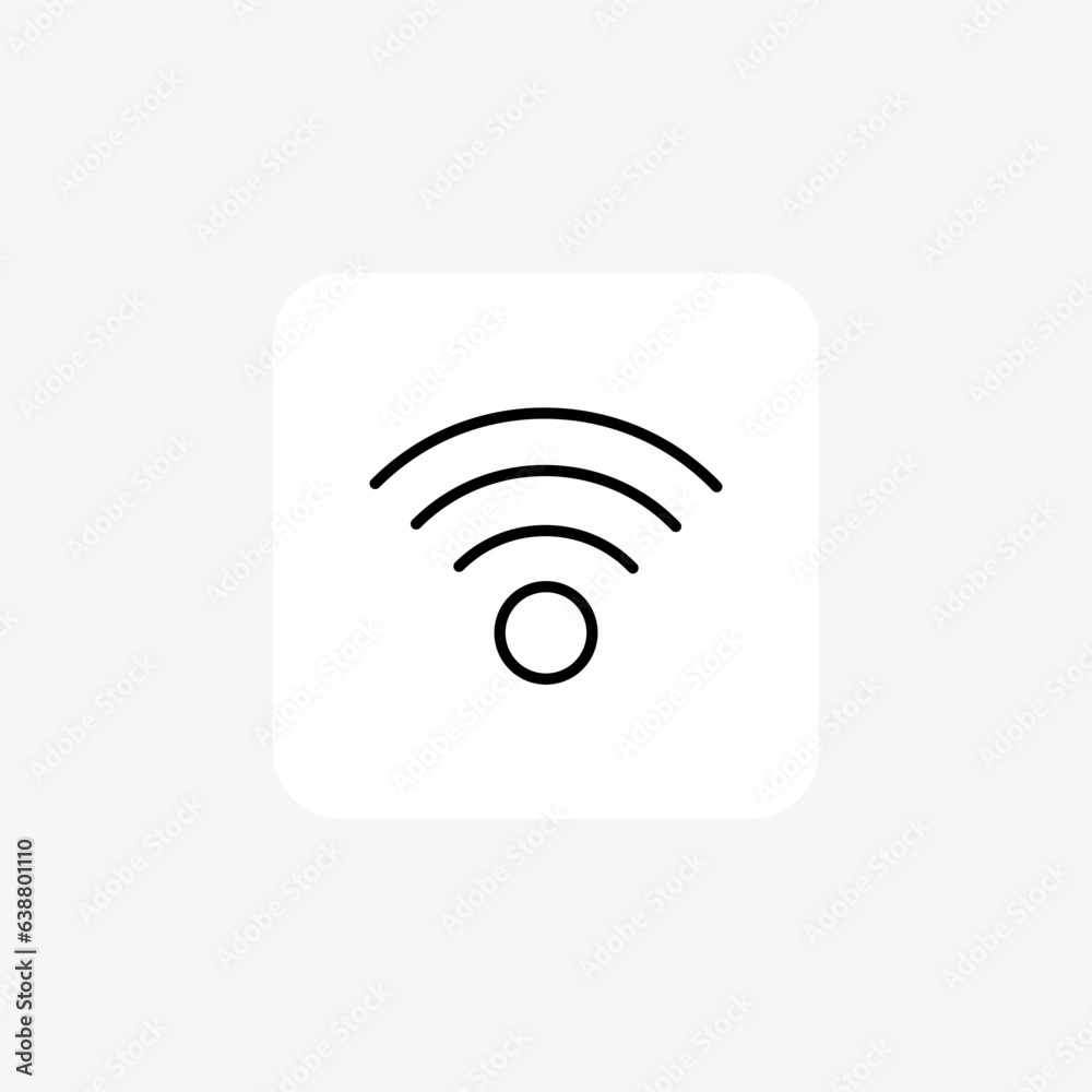 WirelessLink Unleash Seamless Connectivity Line Icon WirelessLink Unleash Seamless Connectivity Line Icon