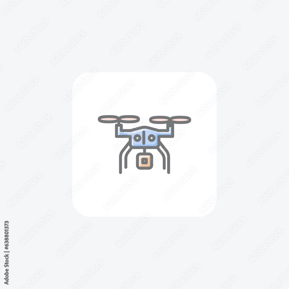 Drones Soaring Beyond Limits Awesome Icon Drones Soaring Beyond Limits Awesome Icon