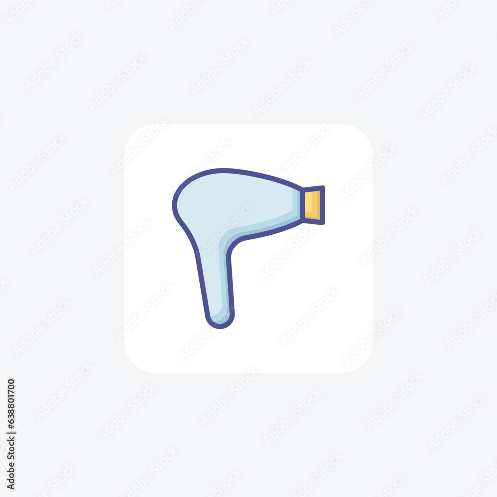 Dryer Effortless Garment Revival Outline Fill Icon Dryer Effortless Garment Revival Outline Fill Icon