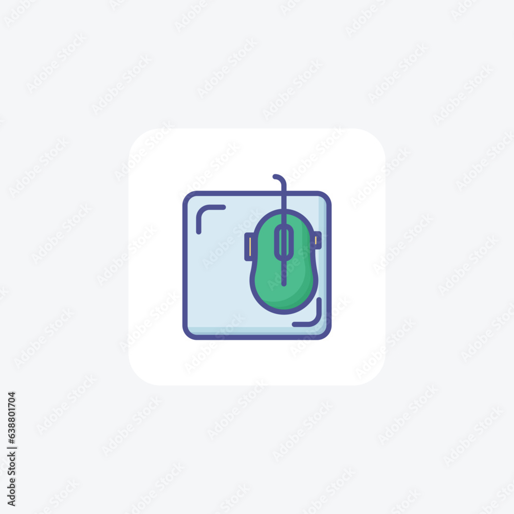 Mouse Navigate with Flawless Agility Outline Fill Icon Mouse Navigate with Flawless Agility Outline Fill Icon