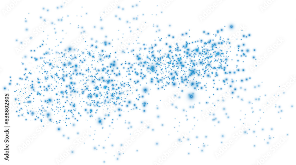 Glow light effect. Blue glitter and bokeh on transparent backdrop. Luxury particles with stardust. Magic Christmas composition. Special shine for poster or advertising. PNG. Glow light effect. Blue glitter and bokeh on transparent backdrop. Luxury particles with stardust. Magic Christmas composition. Special shine for poster or advertising. PNG.