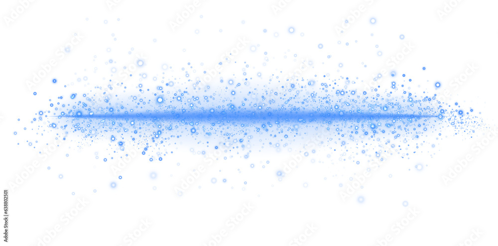 Glow light effect. Blue glitter and bokeh on transparent backdrop. Luxury particles with stardust. Magic Christmas composition. Special shine for poster or advertising. PNG. Glow light effect. Blue glitter and bokeh on transparent backdrop. Luxury particles with stardust. Magic Christmas composition. Special shine for poster or advertising. PNG.