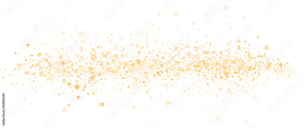 Glow light effect. Golden glitter and bokeh on transparent backdrop. Luxury particles with stardust. Magic Christmas composition. Special shine for poster or advertising. PNG. Glow light effect. Golden glitter and bokeh on transparent backdrop. Luxury particles with stardust. Magic Christmas composition. Special shine for poster or advertising. PNG.