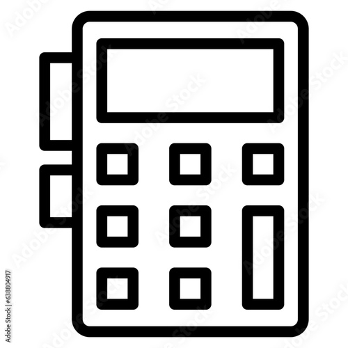 calculator line 