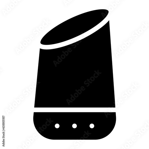 smart speaker glyph 