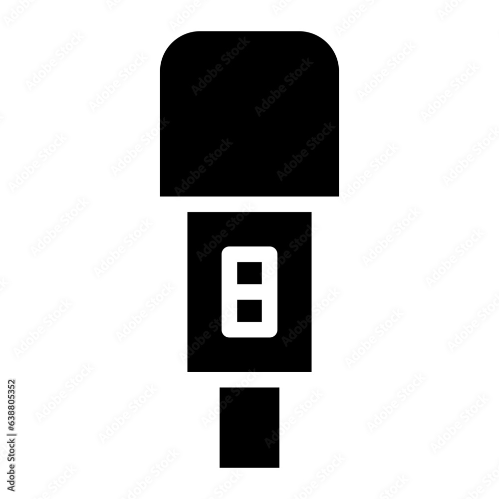 microphone glyph microphone glyph