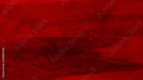 Red wood pattern and texture for background. Vector illustration.