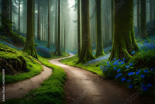 path in the forest