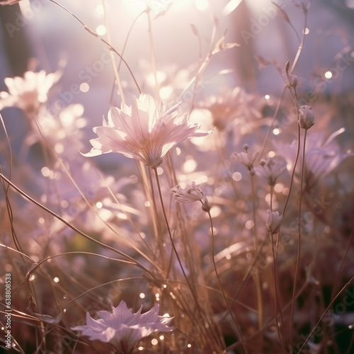 grass and flowers © Tatsiana