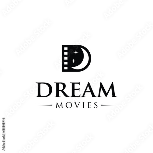 Letter D for Dream logo