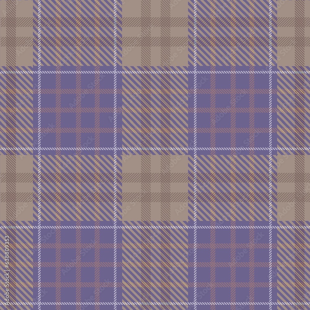Tartan seamless pattern, purple and brown can be used in fashion decoration design. Bedding, curtains, tablecloths Tartan seamless pattern, purple and brown can be used in fashion decoration design. Bedding, curtains, tablecloths