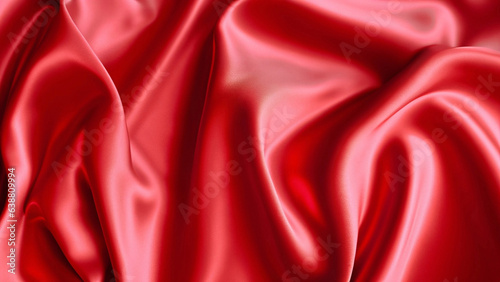 red satin background