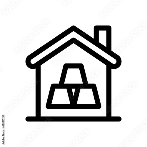 asset line icon