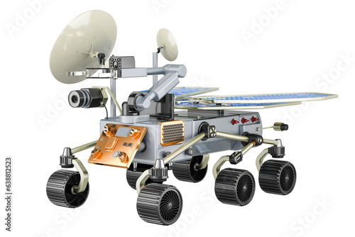 Tableau sur toile Rover, planetary rover
