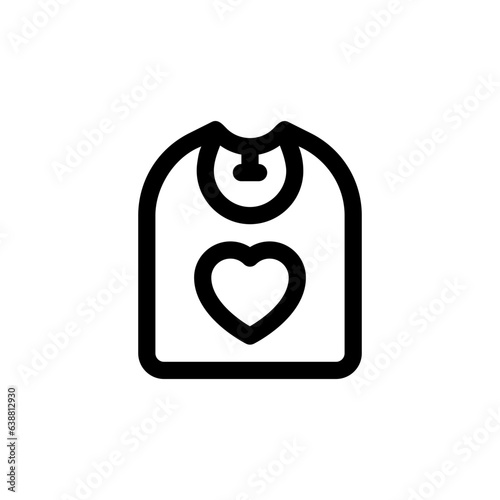 bib line icon
