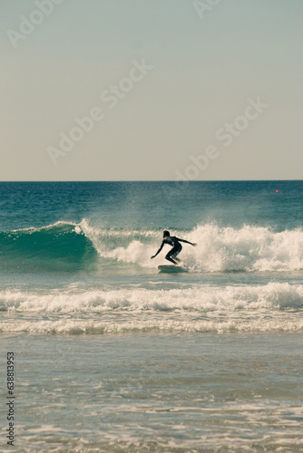 Photography surfing in austrália