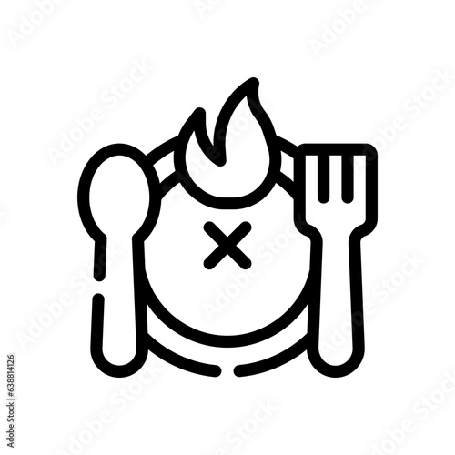 anti inflammatory line icon