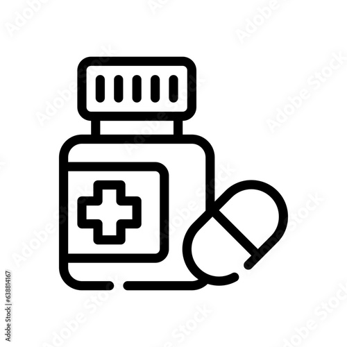 nutrients line icon