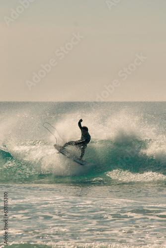 Photography surfing in austrália