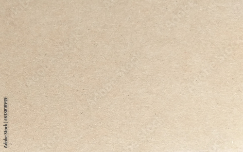 Brown paper recycled kraft sheet texture cardboard background. Brown recycled craft paper texture as background. Cream paper texture, Old vintage page or grunge vignette. Vector illustrator