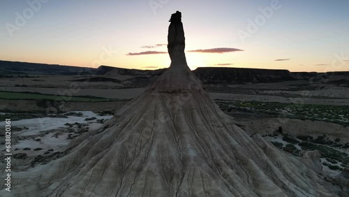 Bardenas Reales, die Wüste Spaniens photo