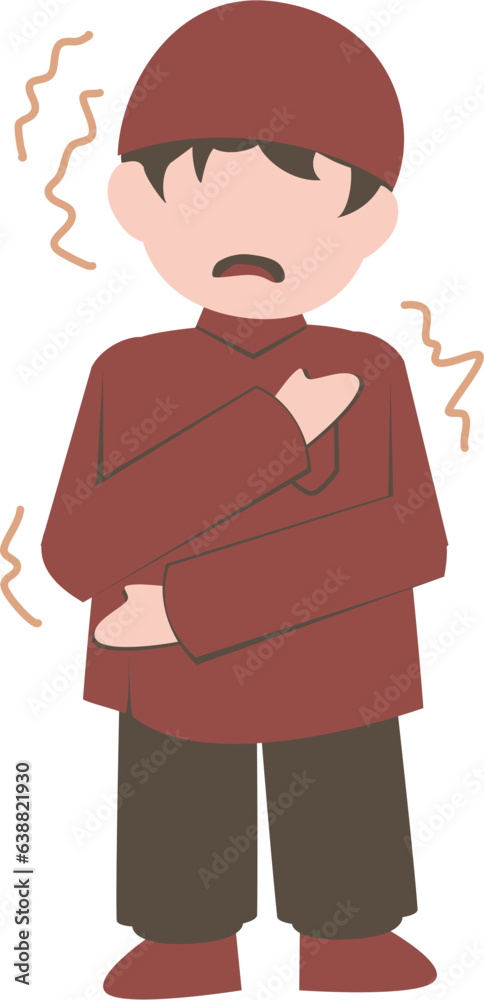 Mental health awareness, mental illness Illustration, unhappy kid Mental health awareness, mental illness Illustration, unhappy kid