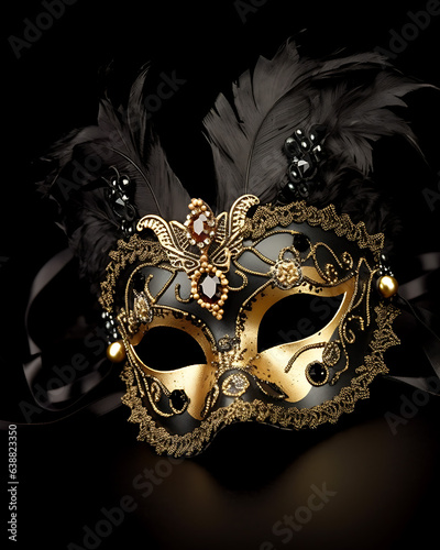 Golden Mask  © samaneh