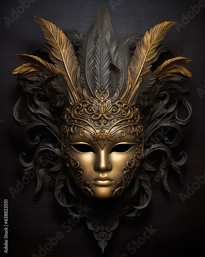 Golden Mask  © samaneh