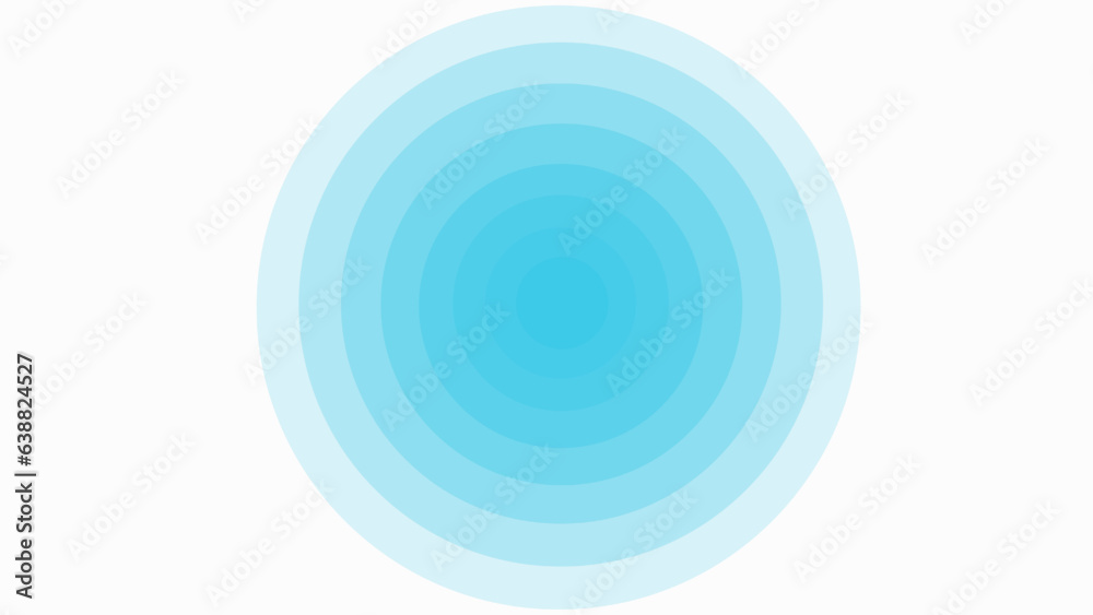 Light blue circles and white background Light blue circles and white background